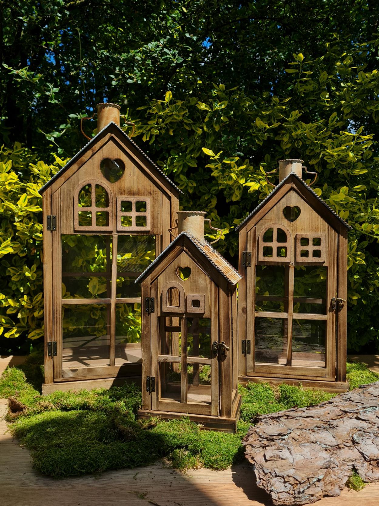 Garten holz deko