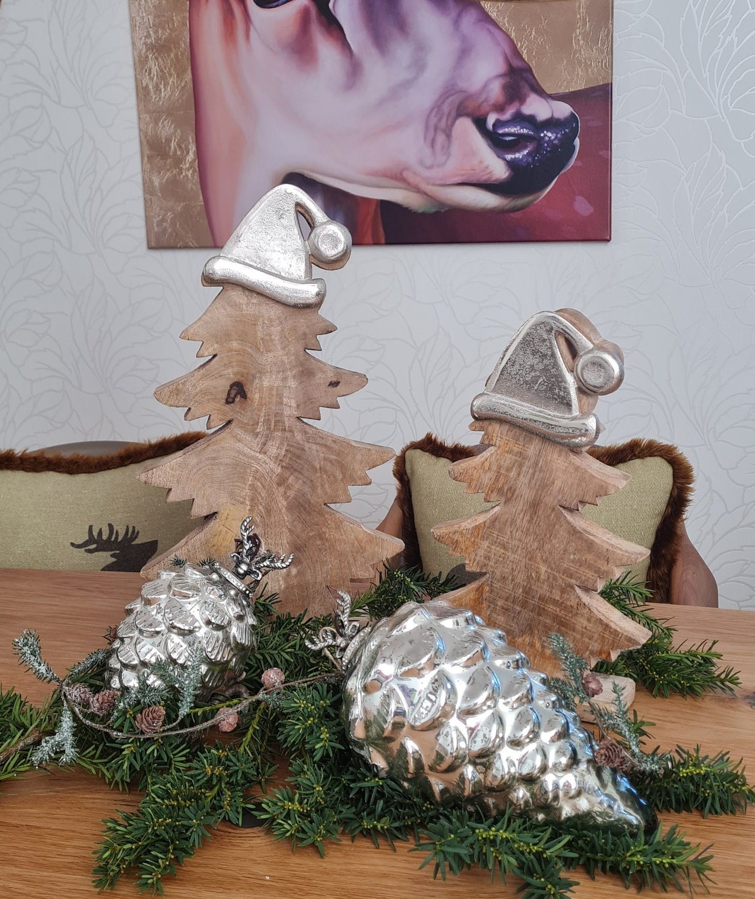 Weihnachtsbaum aus holz - .de