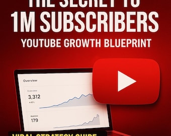 De geheimen van YouTube-automatisering | E-book over virale YouTube-groei | Maak gezichtsloze video's | YouTube-strategiegids | YouTube-blauwdruk voor monetisering