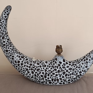 Lamp Vaucours Vallauris signed 50s