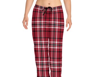 Atlanta Falcons Colored Plaid Pajama pants, relax in comfort, perfect match with official teams jersey. The ideal gift for true sports fans