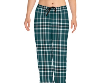 Philadelphia Eagles Colored Plaid Pajama pants, relax in comfort, perfect match with official teams jersey. Ideal gift for true sports fans