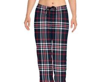 Houston Texans Colored Plaid Pajama pants, relax in comfort, perfect match with official teams jersey. The ideal gift for true sports fans