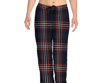 Chicago Bears Colored Plaid Pajama pants, relax in comfort, perfect match with official teams jersey. The ideal gift for true sports fans