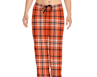 Cincinnati Bengals Colored Plaid Pajama pants, relax in comfort, perfect match with official teams jersey. Ideal gift for true sports fans