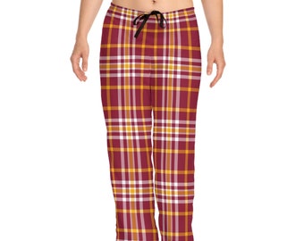 Arizona Cardinals Colored Plaid Pajama pants, relax in comfort, perfect match with official teams jersey. Ideal gift for true sports fans