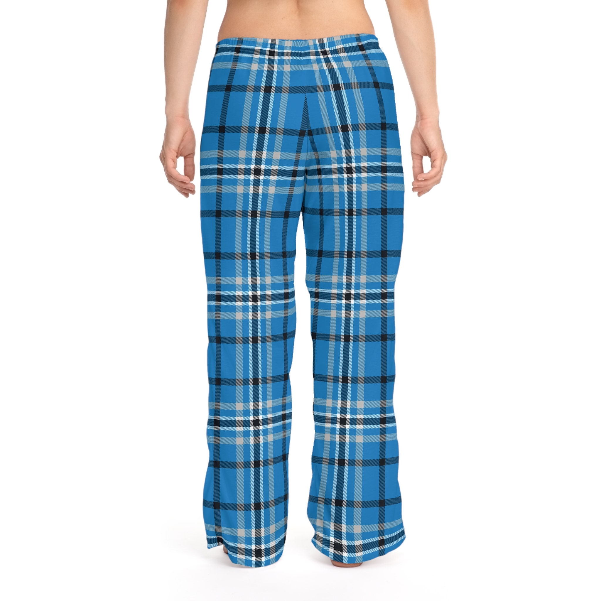 Carolina Panthers Colored Plaid Pajama Pants relax in Comfort Perfect Match With Official Teams Jersey. the Ideal Gift for True Sports Fans Etsy UK