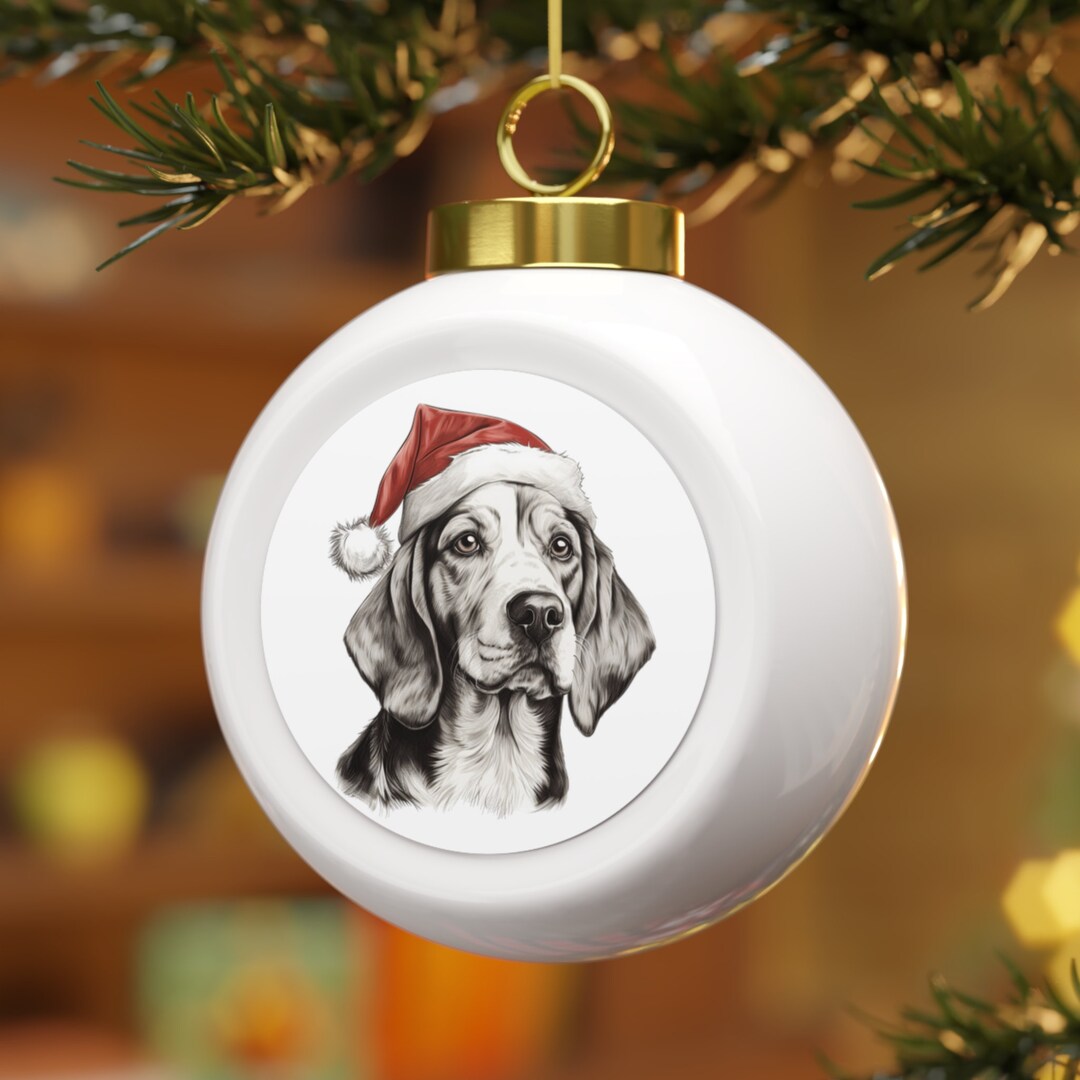 Christmas Ornament, Beagle, Tree Ornament, Dog Tree Ornament, Cute Dog — free download