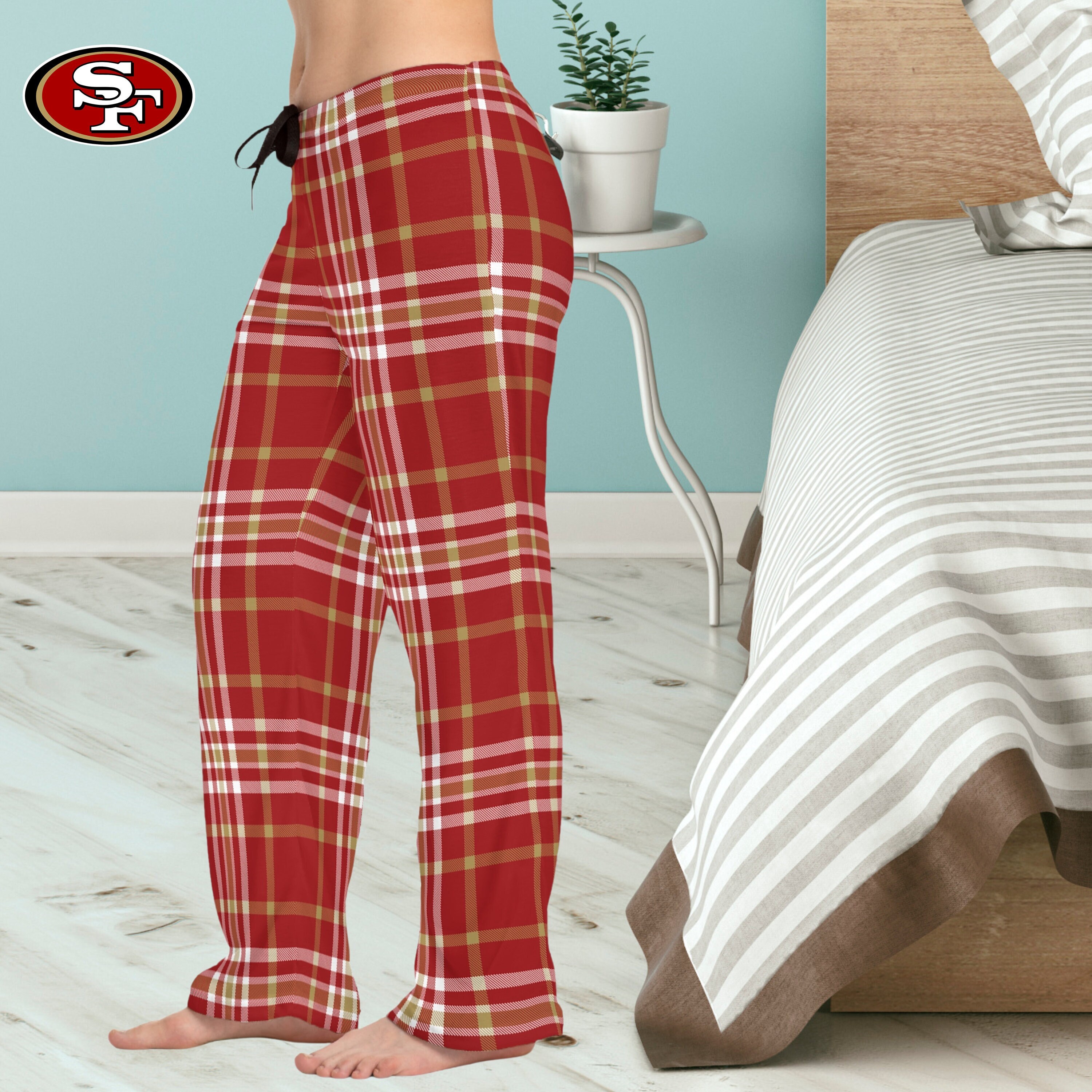 49ers women's pajamas sale