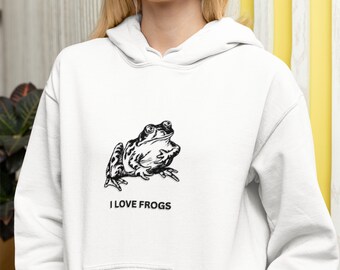 Frosch Hoodies | Unisex Heavy Blend ™ Kapuzen-Sweatshirt