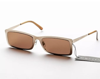 Gucci Oversized Sunglasses Shield Authentic Black Wraparound Ski