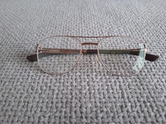IC BERLIN Eyglasses Frames Model MITTE Color Shin… - image 4