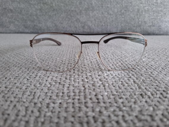 IC BERLIN Eyglasses Frames Model MITTE Color Shin… - image 3