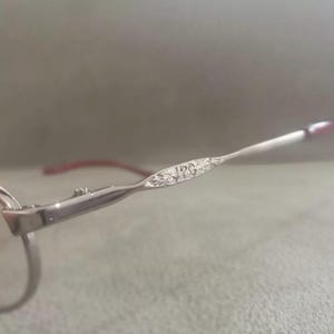 Jean Paul Gaultier JPG Vintage OVAL Eyeglasses Frames 57-0064 Rose Gold 52-18