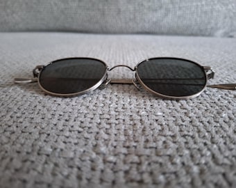HOYA ピンフィール ヴィンテージ眼鏡、チタン、日本製リムレス光学