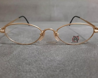 Jean Paul GAULTIER ヴィンテージ 眼鏡 フレーム オーバル Jean Paul Gaultier JPG ヴィンテージ オーバル 眼鏡フレーム 57-7107