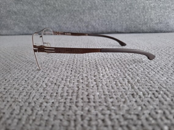 IC BERLIN Eyglasses Frames Model MITTE Color Shin… - image 6