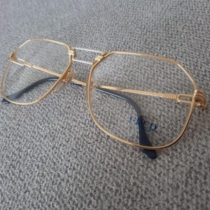 FRED Lunettes Eyeglasses Force 10 CAP HORN Col 2TONE 18K Gold & Silver 58-18 Super Rare !