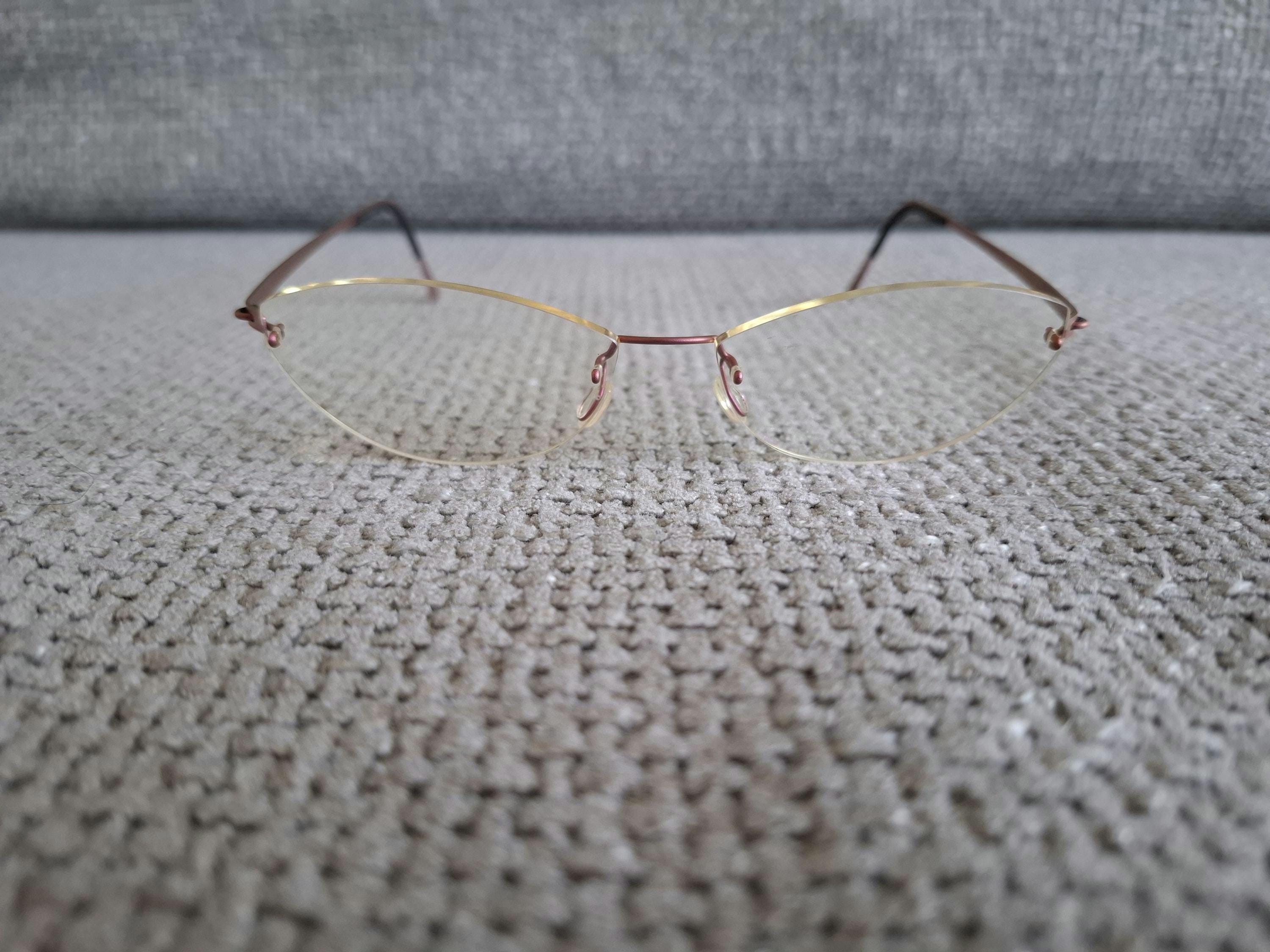 Lindberg Rimless LINDBERG Spirit Rimless Eyeglasses Model 2194 Color Shinny PINK 52-17 ...