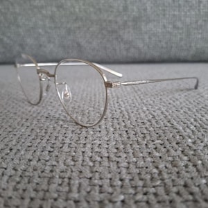 Alain Mikli A0304 Silver - Etsy