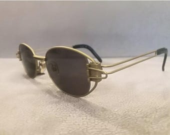 Yohji Yamamoto Vintage Sunglasses 52-7206 Made in Japan - C