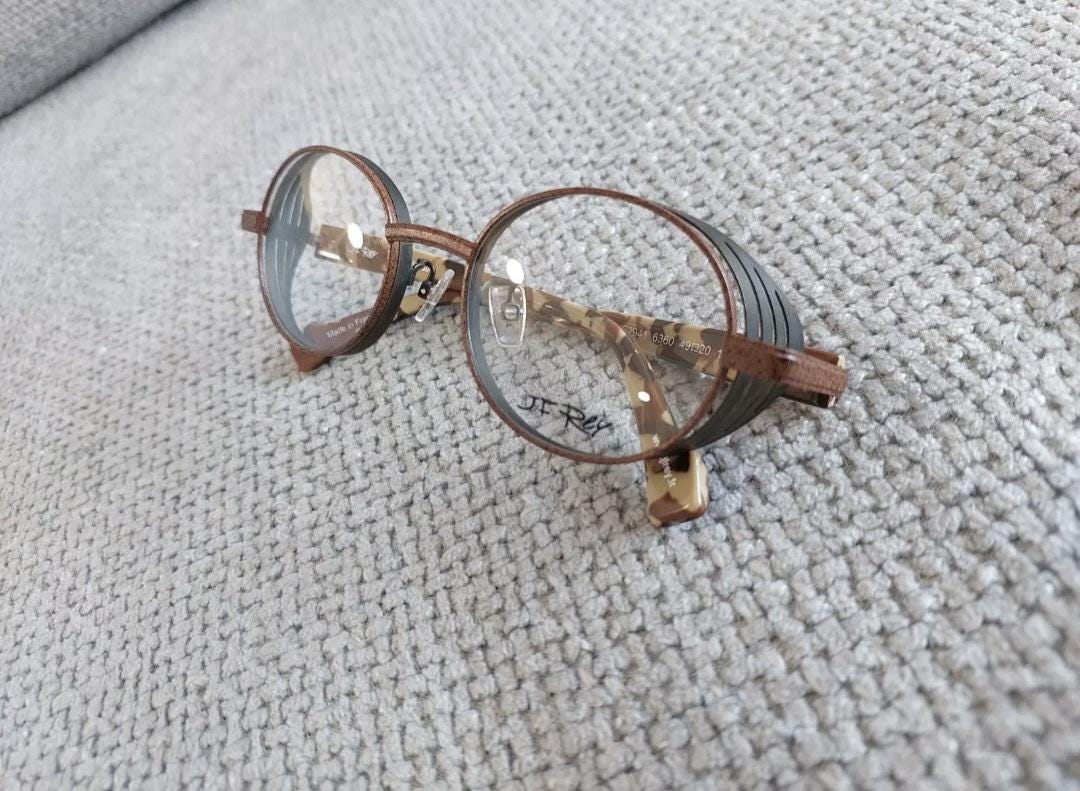 JF Rey Oval Eyeglasses Frame Model JF2941 Color 6360 Bronze ...