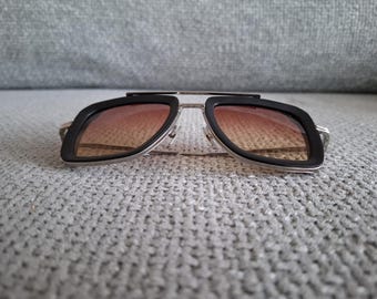 【希少】Cazal×DITA コラボサングラス ❗️ ヴィンテージ DITA x Cazal 902 サングラス：フルセット、デッド