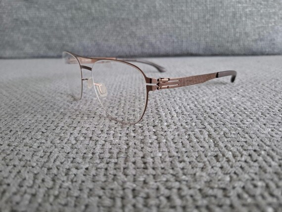 IC BERLIN Eyglasses Frames Model MITTE Color Shin… - image 2