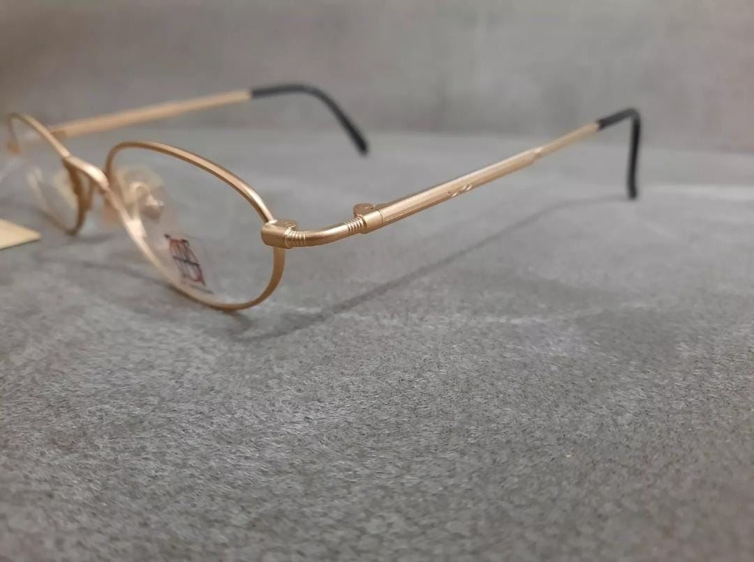 Jean Paul Gaultier JPG ヴィンテージ オーバル 眼鏡フレーム 57-7107