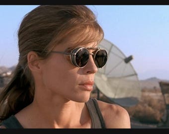 MATSUDA Terminator 2 movie Sunglasses 2809H-V2 Antique Silver Gray Lens 52-22 S.RARE