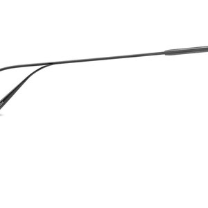 MATSUDA Rimless Sunglasses Model M5003 Matte Black & Orange Lenses 50-22 Super Rare ! image 5