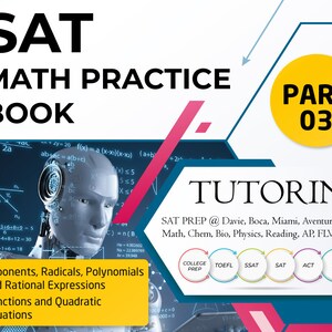 SAT, AKT, TOEFL Math Übungsbuch Teil 03