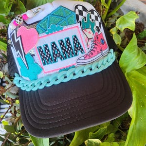 Custom vintage retro Otto trucker hat to match your style.