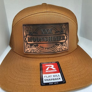 Parche acrílico de cobre Moonshiner en Richardson 112 o 168