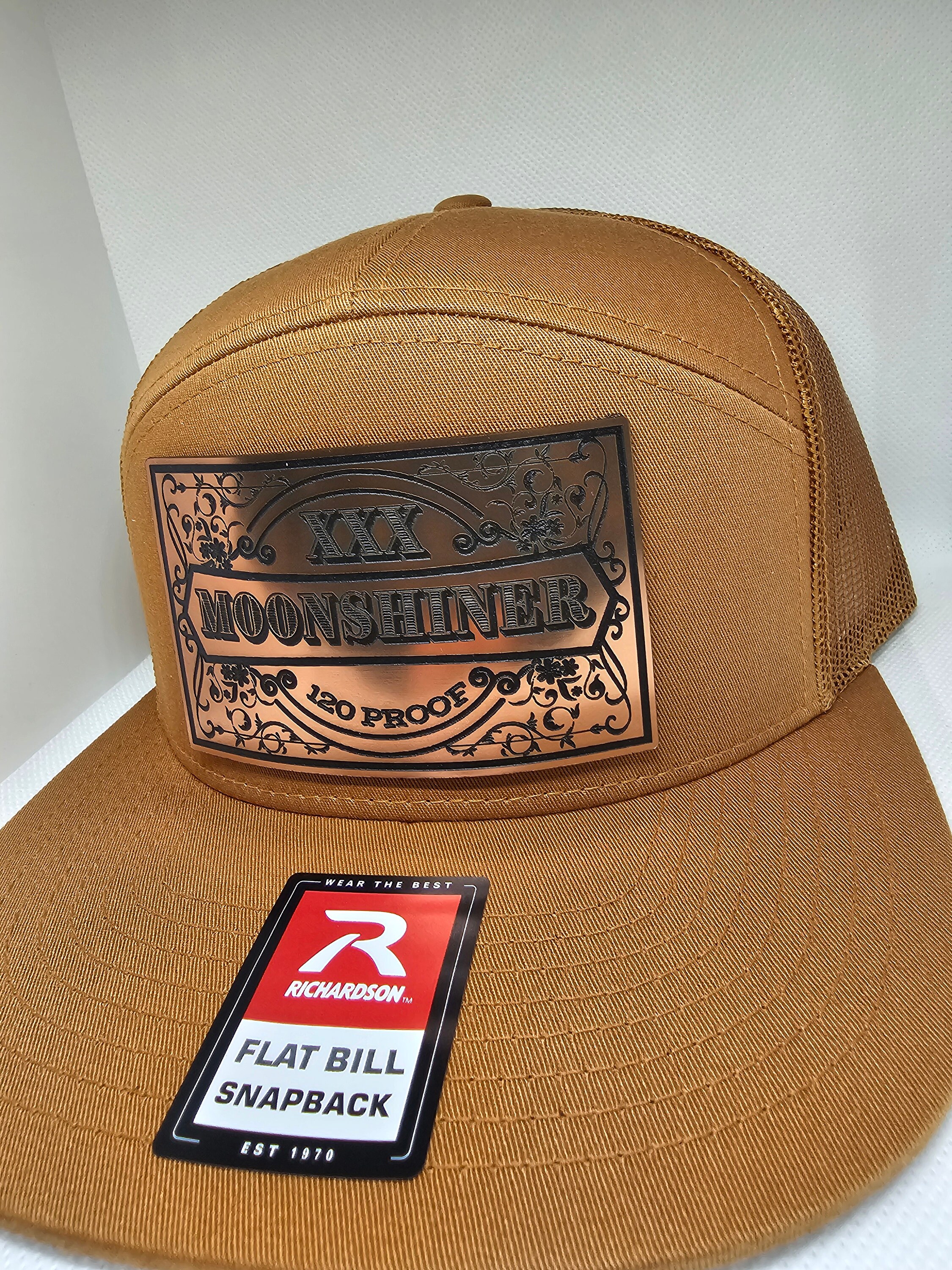 [SOMEWHERE BUTTER]★24FW★Classic Pendant Hunting Cap Trucker Hat - Campfire - Popov Leather®