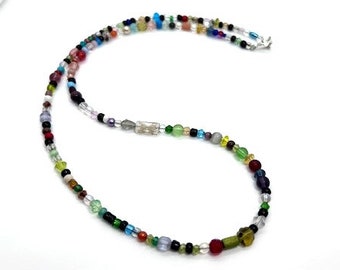 Mixed Beaded Necklace Set