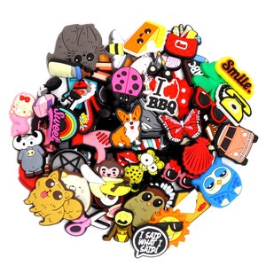 CrocodileCROC, Silicone PVC Charm, scrapbooking, animal theme, manga, cartoon, cartoon, anime, video games image 8