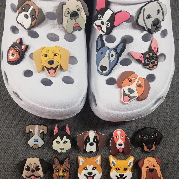 Labrador Jibbitz Etsy