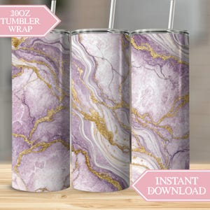 20oz Tumbler Sublimation, Skinny Tumbler Design, Marble Tumbler Wrap, Straight Tapered, Tumbler Png, Digital Download