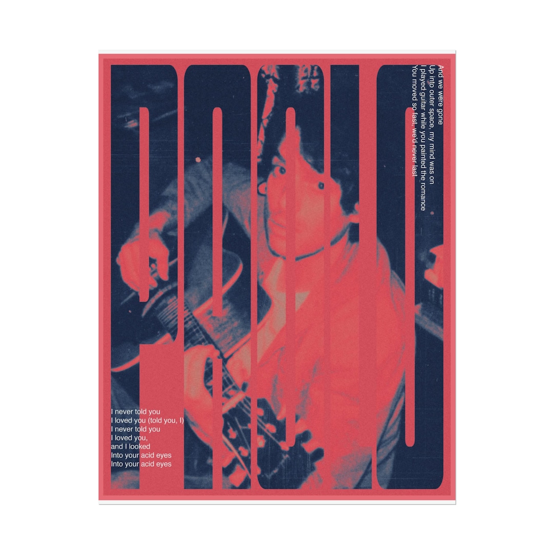 WZLLHA Paolo Nutini Leinwand-Poster Vintage-Stil - 40x60 Cm Ungerahmt Für Wohnzimmer Deko