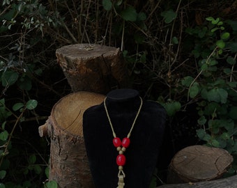 Colar de cruz etíope vintage, colar étnico, colar de cruz copta etíope, joias religiosas