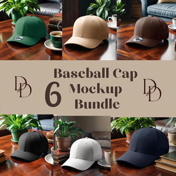 Baseball caps bundle Classic Baseball Caps 2-Pack - King and Fifth Supply Co main image 3