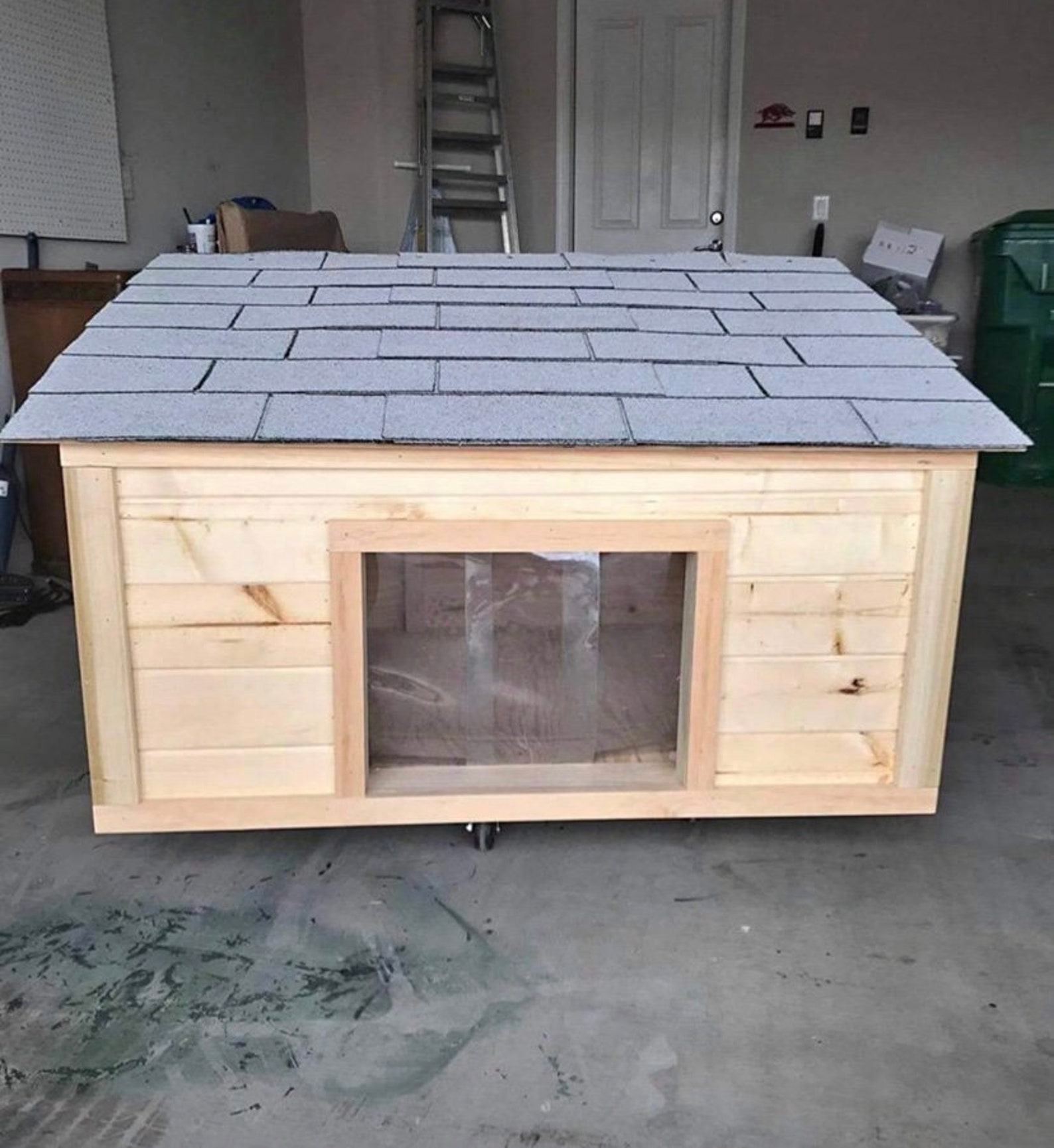 Custom Built Doghouses - Etsy