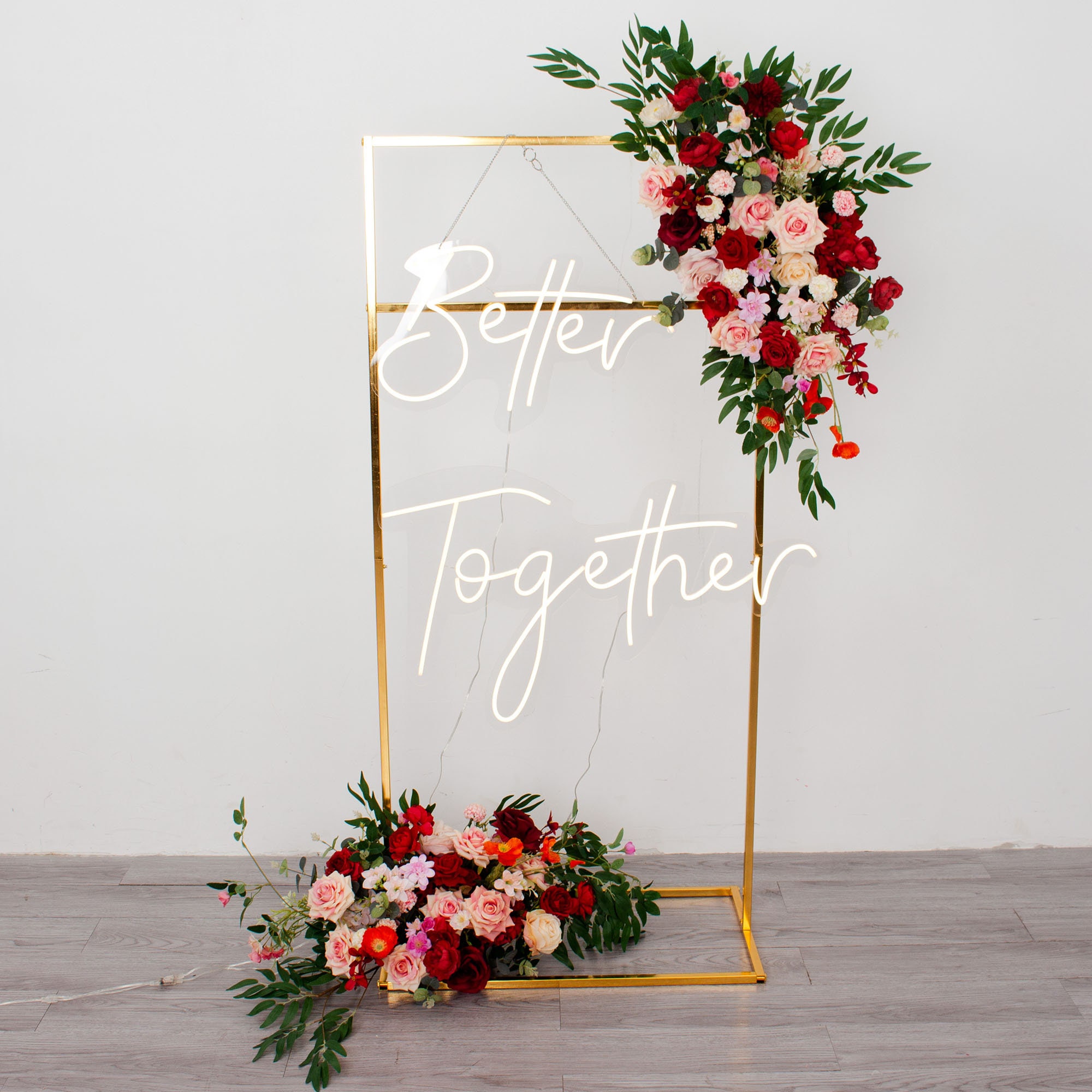 Copper Stand / Welcome Seating Chart Stand / Wedding Sign Stand