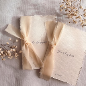 Wedding vows set, personalized wedding vows, wedding vows booklet, wedding vows booklet, vow book, wedding, card