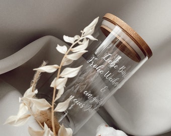 Personalized storage jar