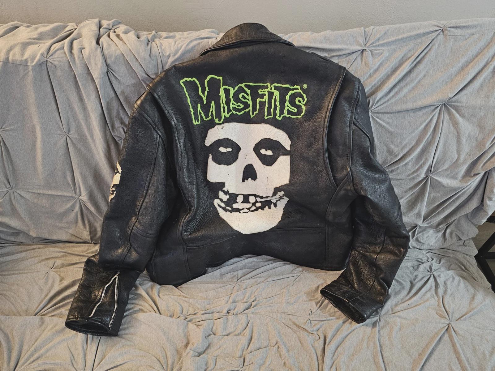 Misfits Jacket - Etsy