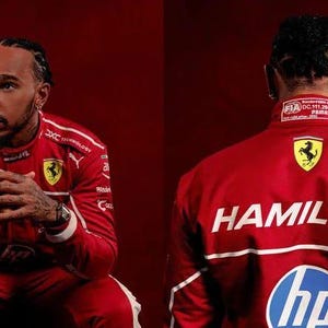 F1 Ferrari 2025 Go Kart Racing Suit, (free t-shirt, Balaclava) CIK/FIA Level 2 Approved.