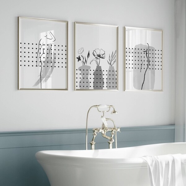 Midcentury Modern Wall Art - Etsy