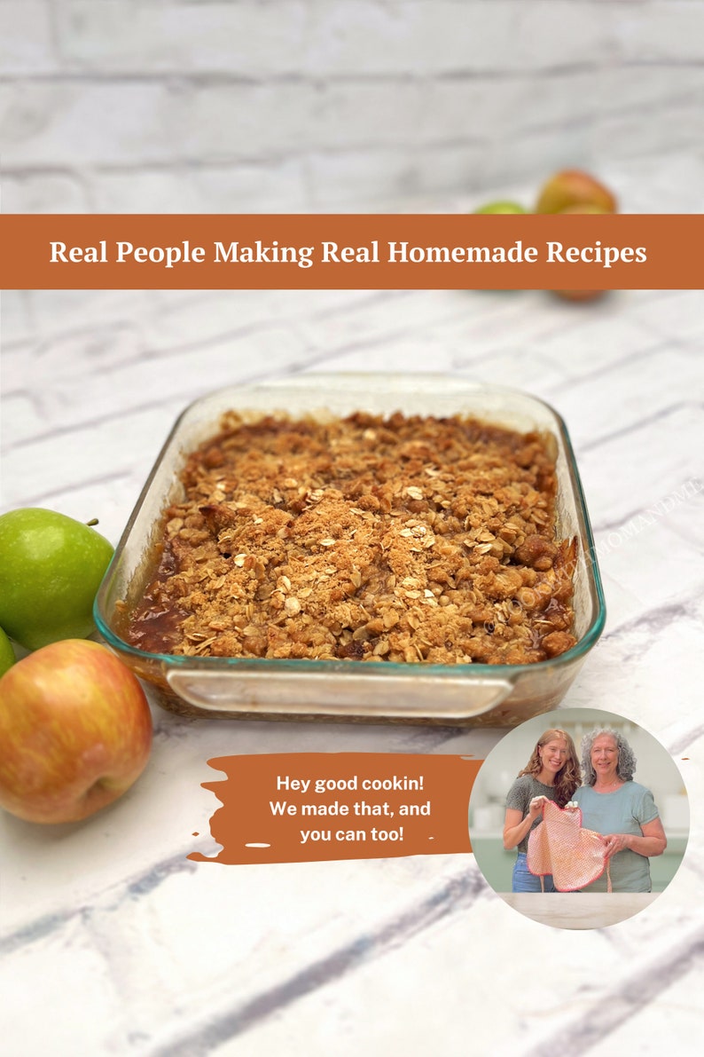 BEST Apple Crisp Recipe, Beginner Cook Friendly Digital Guide to Apple ...